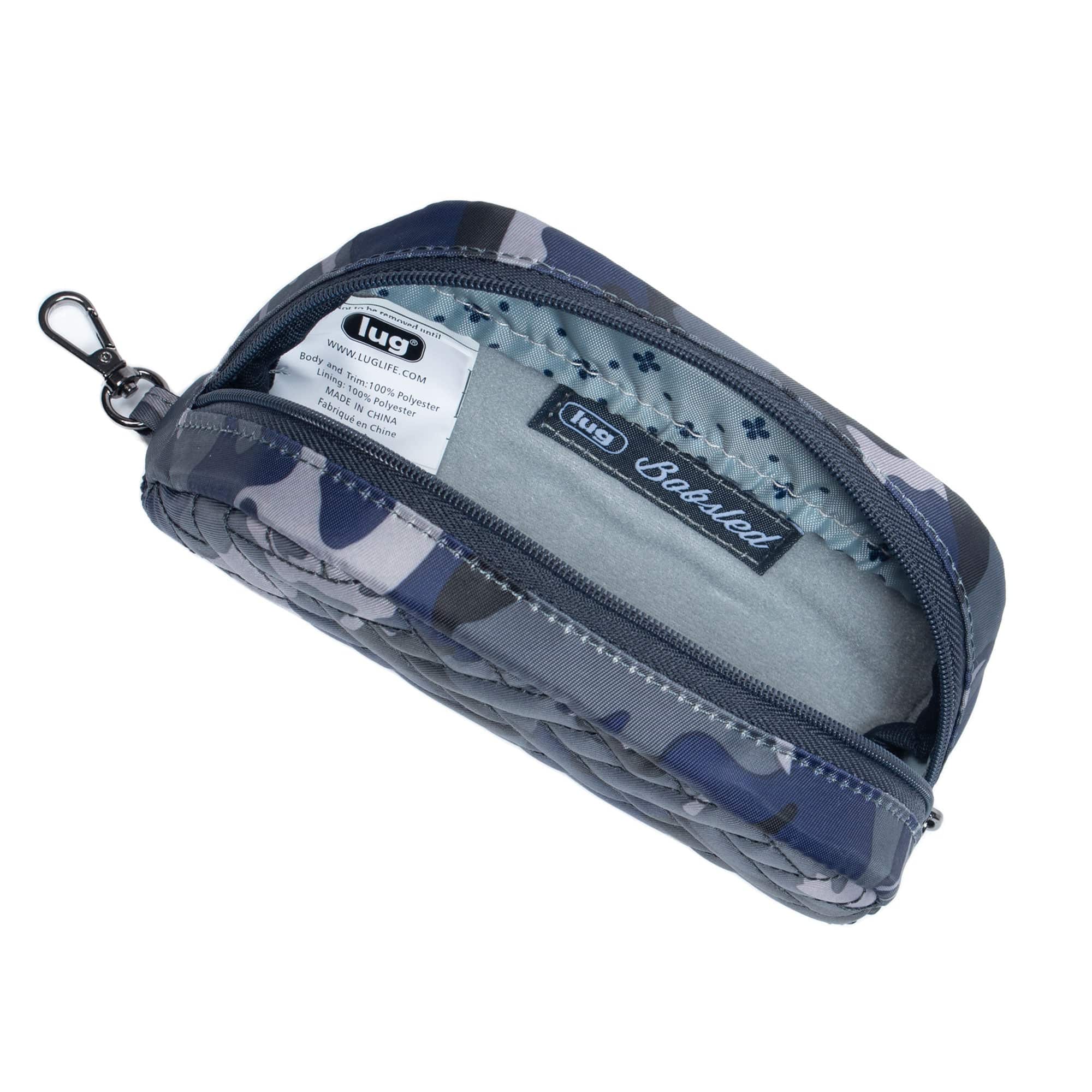Bobsled Eyeglass Case - CAMO NAVY - Bobsled_CamoNavy_05